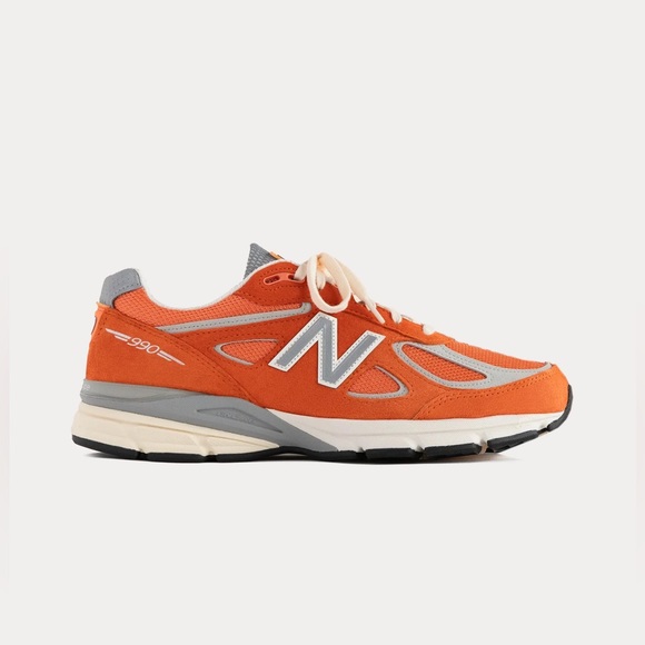 New Balance 990v4 x Aimé Leon Dore Orange - Men's 9.5 - U990OG4 - Made in USA